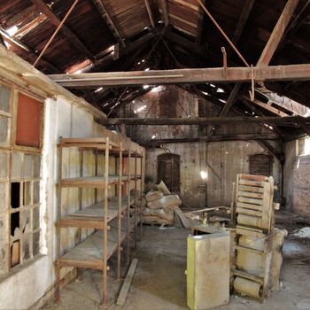 Netypická šamotka Netypická šamotka