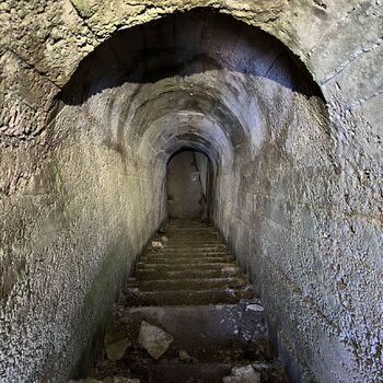 Podzemní velitelské stanoviště, ostrov Vis 2024