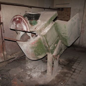 Netypická šamotka Netypická šamotka