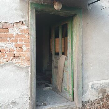 dveře zeď staré Architektura budova