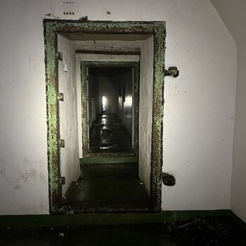 Podzemní velitelské stanoviště, ostrov Vis 2024