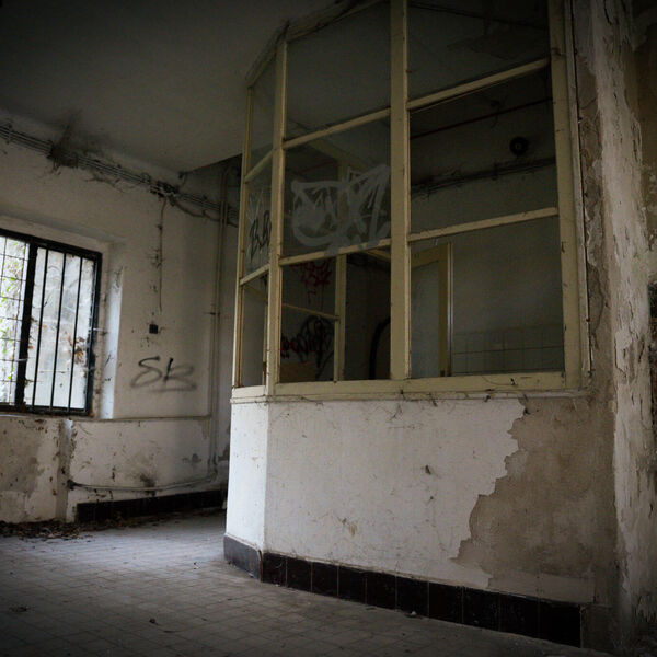 The abandoned hospital