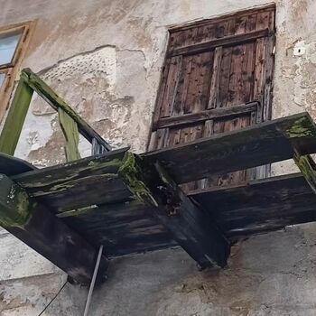 Toušek's Mill in Planá