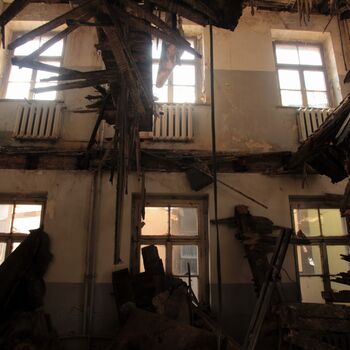 Správně provozní budova výtopny