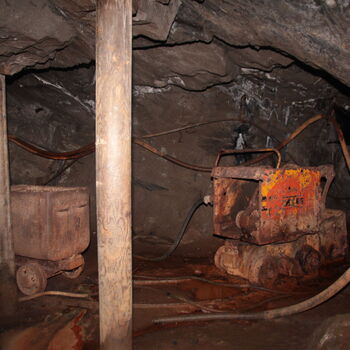 Der Hauptgraben zur Nebenmine