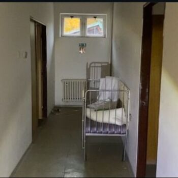 Abandoned guesthouse