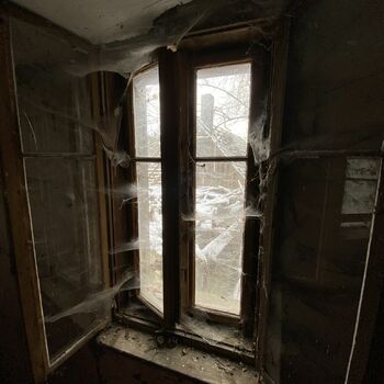 Výtah dveře zdvihací zařízení zařízení staré budova Architektura