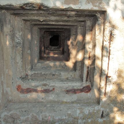 1. concreted building of CS fortification 2020