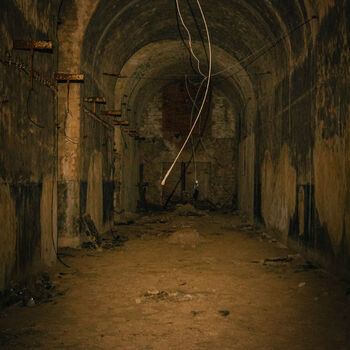 Brewery with underground factory