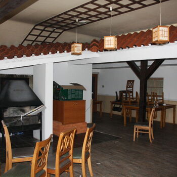 Kdo tady vařil? Opuštěná restaurace