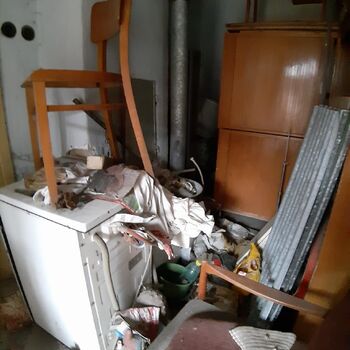 House in the development