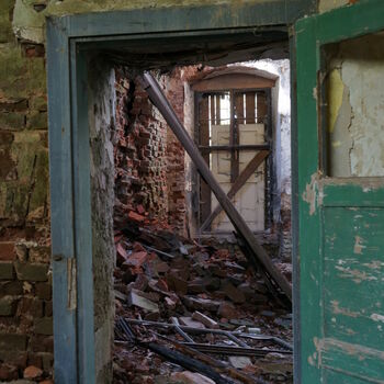 staré budova dveře zeď