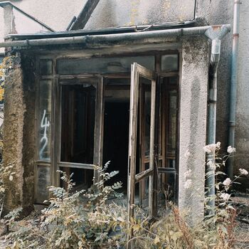 Bývalá léčebna 😱😱