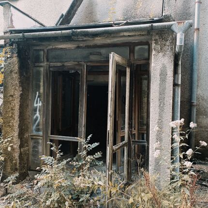 Bývalá léčebna 😱😱