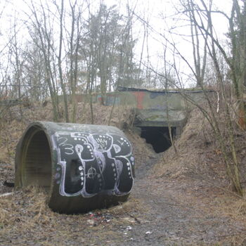 Kam zmizeli Rusové? Opuštěný sklad Javor 50