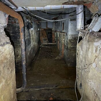 Remains of a villa + paper mill Remains of a villa + paper mill