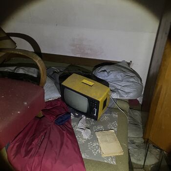 das Haus voller Zeug