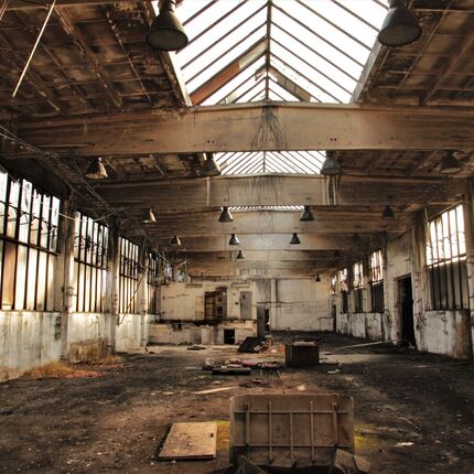 Cast iron and steel foundry