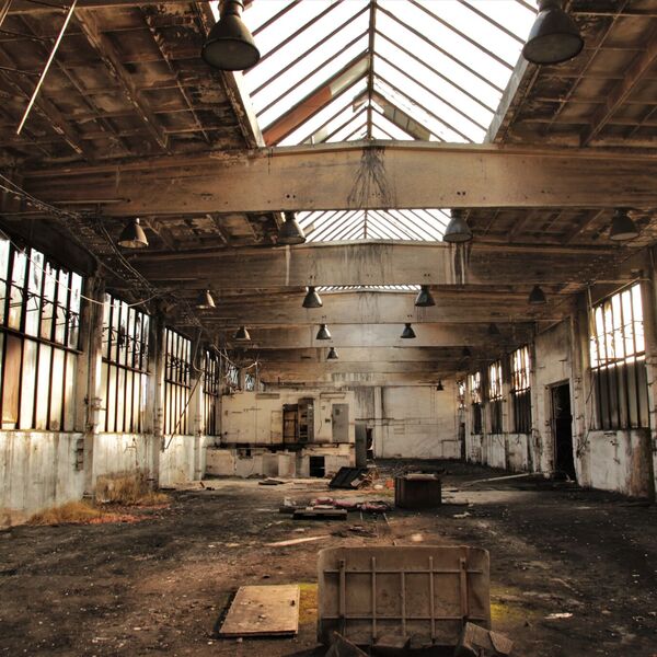 Cast iron and steel foundry