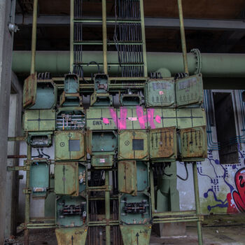 Úprava vody pomocí graffiti