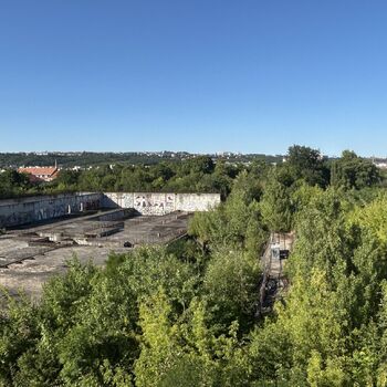 TC4 stoupání nahoru a dolů