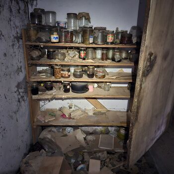 A house by the road.