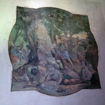 Castle of the Italian Lords.