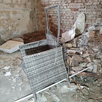 Was wurde hier produziert? Verlassene Fabrik in Polen