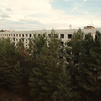 Kyjeváky in der Siedlung Ploužnice 2023