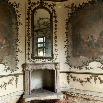 Abandoned castle III.