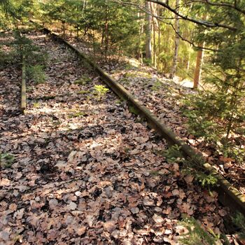 Trať nad kterou zlomil stát hůl Trať nad kterou zlomil stát hůl