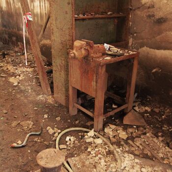The foundry that went bankrupt The foundry that went bankrupt
