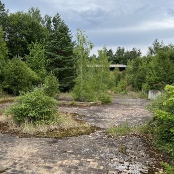 Abandoned school in Nature