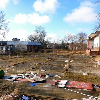 Firmengelände Polen 2022