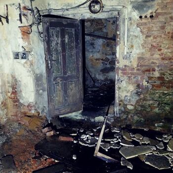 Opuštěná nemocnice