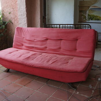 Pohovka Kabriolet Pohovka nábytek sídlo interiér místnost domácí pohodlné výzdoba polštář moderní dům