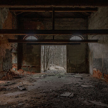 Former textile factory in the north Former textile factory in the north