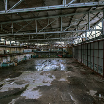 Hangar 833rd Fighter Wing