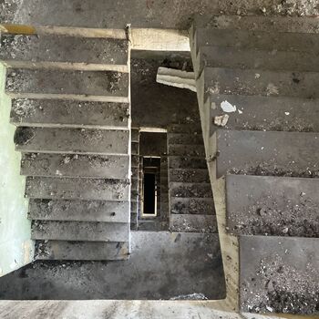 Bývala mrazarna a podzemí