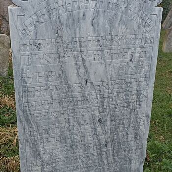 Jüdischer Friedhof 2024