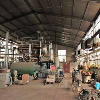 Heizungsanlage für unkonventionelle Brennstoffe