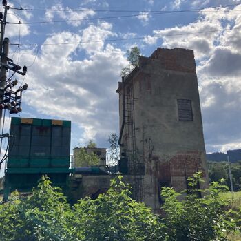 The abandoned sawmill