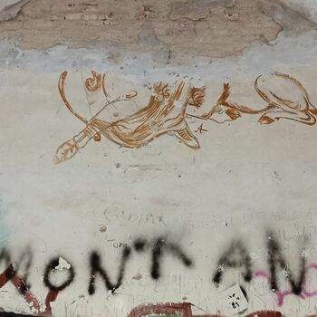 sgrafity dekorace bavlna