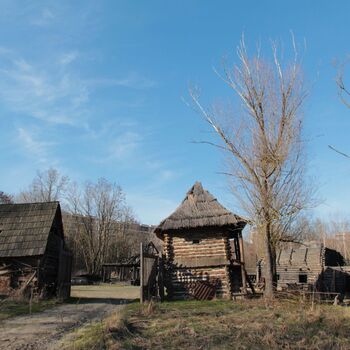 Opuštěný skanzen Opuštěný skanzen