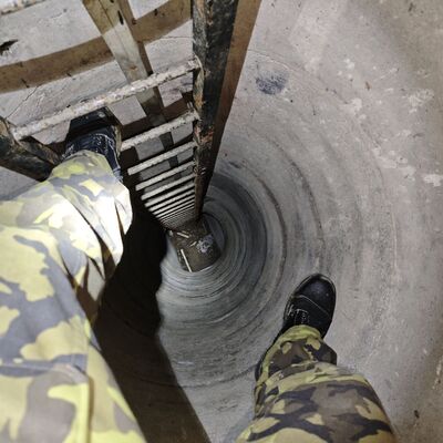 Hole to Hell... Abandoned (CO) Bunker