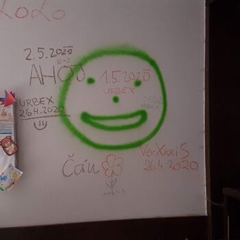 Urbex - Dětská ozdravovna