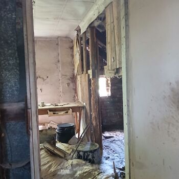 The house by the old vermin factory