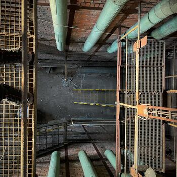 Remains of a villa + paper mill Remains of a villa + paper mill