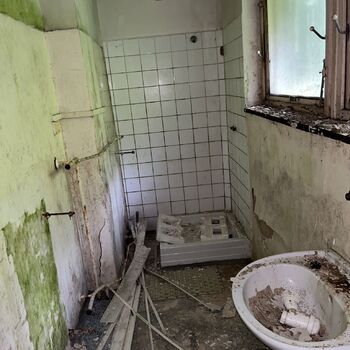 Abandoned school in Nature