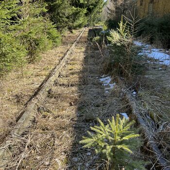 Opuštěný bývalý vojenský prostor 2022